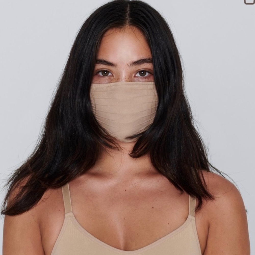 Kim Kardashian Skims Face Mask Clay Nude Set of 2 New and Never Used